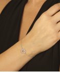 Hot Diamonds Bliss Joia Pulseira Mulher DL567 Hot Diamonds Bliss Joia Pulseira Mulher DL567