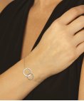 Hot Diamonds Bliss Joia Pulseira Mulher DL568 Hot Diamonds Bliss Joia Pulseira Mulher DL568