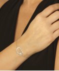 Hot Diamonds Bliss Joia Pulseira Mulher DL569 Hot Diamonds Bliss Joia Pulseira Mulher DL569