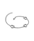 Hot Diamonds Breeze Captivating Heart Joia Pulseira Mulher DL570 Hot Diamonds Breeze Captivating Heart Joia Pulseira Mulher DL570