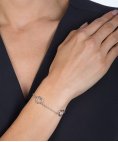 Hot Diamonds Breeze Captivating Heart Joia Pulseira Mulher DL570 Hot Diamonds Breeze Captivating Heart Joia Pulseira Mulher DL570