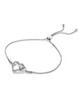 Hot Diamonds Togetherness Joia Pulseira Mulher DL589 Hot Diamonds Togetherness Joia Pulseira Mulher DL589