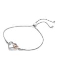 Hot Diamonds Togetherness Joia Pulseira Mulher DL590