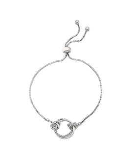 Hot Diamonds Unity Joia Pulseira Mulher DL594