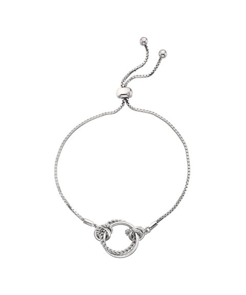 Hot Diamonds Unity Joia Pulseira Mulher DL594 Hot Diamonds Unity Joia Pulseira Mulher DL594