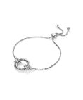 Hot Diamonds Unity Joia Pulseira Mulher DL594 Hot Diamonds Unity Joia Pulseira Mulher DL594