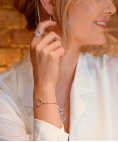 Hot Diamonds Behold Joia Pulseira Mulher DL608 Hot Diamonds Behold Joia Pulseira Mulher DL608