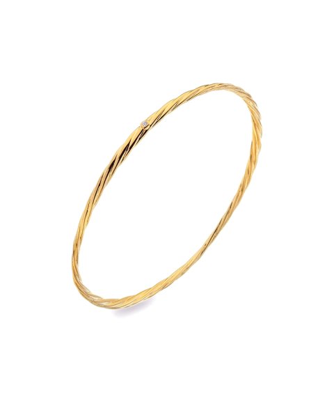 Hot Diamonds Jac Jossa Entwine Joia Pulseira Bangle Mulher DL640