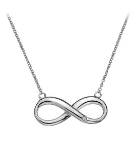 Hot Diamonds Infinity Joia Colar Mulher DN096