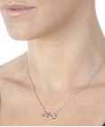 Hot Diamonds Infinity Joia Colar Mulher DN096 Hot Diamonds Infinity Joia Colar Mulher DN096