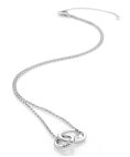 Hot Diamonds Halo Trio of Diamonds Joia Colar Mulher DN103 Hot Diamonds Halo Trio of Diamonds Joia Colar Mulher DN103