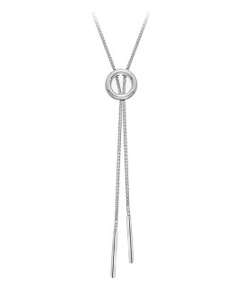 Hot Diamonds Circle of Trust Lariat Joia Colar Mulher DN116