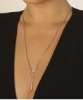 Hot Diamonds Circle of Trust Lariat Joia Colar Mulher DN116