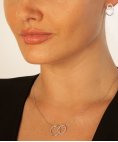 Hot Diamonds Bliss Joia Colar Mulher DN127 Hot Diamonds Bliss Joia Colar Mulher DN127