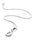 Hot Diamonds Curl Joia Colar Mulher DP196 Hot Diamonds Curl Joia Colar Mulher DP196