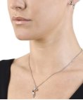 Hot Diamonds Spiral Joia Colar Mulher DP197 Hot Diamonds Spiral Joia Colar Mulher DP197