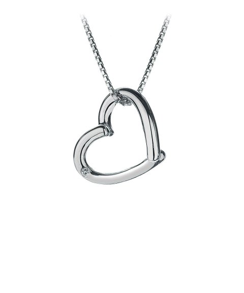 Hot Diamonds Just Add Love Joia Colar Mulher DP214