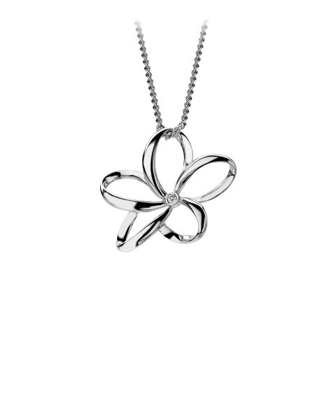 Hot Diamonds Paradise Open Petal Joia Colar Mulher DP230