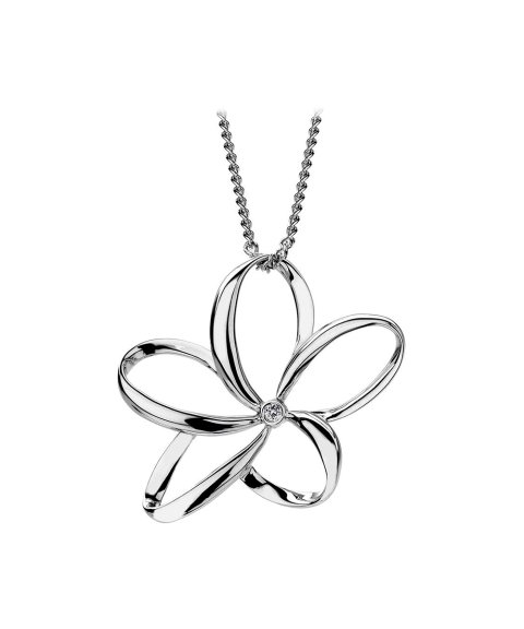 Hot Diamonds Paradise Open Petal Large Joia Colar Mulher DP231