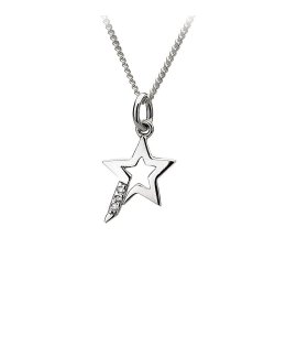 Hot Diamonds Star Joia Colar Mulher DP265