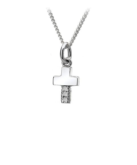 Hot Diamonds Cross Joia Colar Mulher DP273 Hot Diamonds Cross Joia Colar Mulher DP273