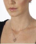 Hot Diamonds Eternity Joia Colar Mulher DP373 Hot Diamonds Eternity Joia Colar Mulher DP373