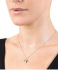 Hot Diamonds Shooting Stars Heart Joia Colar Mulher DP398 Hot Diamonds Shooting Stars Heart Joia Colar Mulher DP398