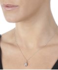 Hot Diamonds Shooting Stars Teardrop Joia Colar Mulher DP399 Hot Diamonds Shooting Stars Teardrop Joia Colar Mulher DP399