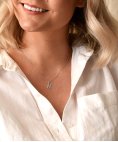 Hot Diamonds Love Micro Letter N Joia Colar Mulher DP414 Hot Diamonds Love Micro Letter N Joia Colar Mulher DP414