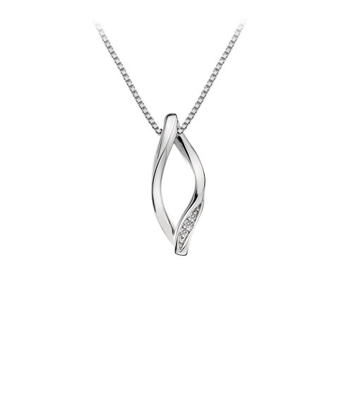 Hot Diamonds Simply Sparkle Joia Colar Mulher DP458 Hot Diamonds Simply Sparkle Joia Colar Mulher DP458