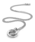 Hot Diamonds Trio Joia Colar Mulher DP543 Hot Diamonds Trio Joia Colar Mulher DP543