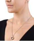 Hot Diamonds Trio Joia Colar Mulher DP544 Hot Diamonds Trio Joia Colar Mulher DP544