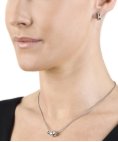 Hot Diamonds Trio Joia Colar Mulher DP551 Hot Diamonds Trio Joia Colar Mulher DP551