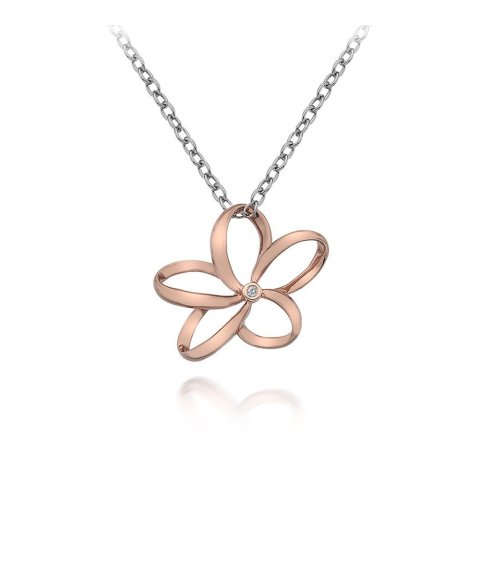 Hot Diamonds Paradise Open Petal Joia Colar Mulher DP612 Hot Diamonds Paradise Open Petal Joia Colar Mulher DP612
