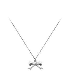 Hot Diamonds Ribbon Joia Colar Mulher DP630