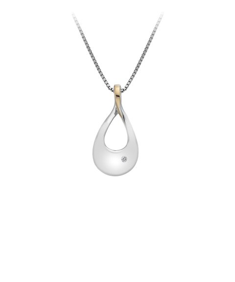 Hot Diamonds Journey Joia Colar Mulher DP632 Hot Diamonds Journey Joia Colar Mulher DP632
