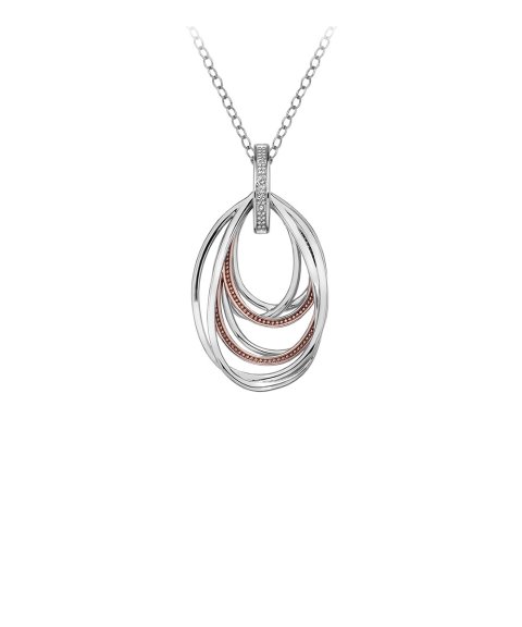 Hot Diamonds Chandelier Vintage Joia Colar Mulher DP652 Hot Diamonds Chandelier Vintage Joia Colar Mulher DP652