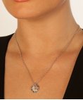 Hot Diamonds Lock in Love Joia Colar Mulher DP654 Hot Diamonds Lock in Love Joia Colar Mulher DP654