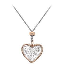 Hot Diamonds Faith Heart Joia Colar Mulher DP655