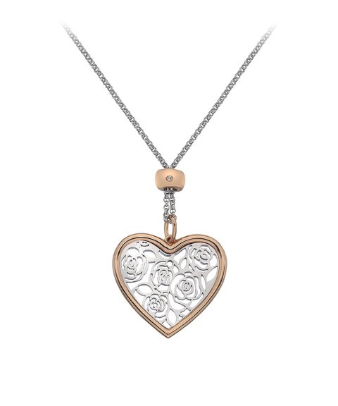 Hot Diamonds Faith Heart Joia Colar Mulher DP655