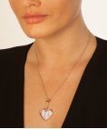 Hot Diamonds Faith Heart Joia Colar Mulher DP655