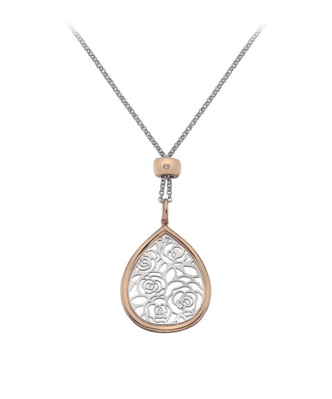 Hot Diamonds Faith Teardrop Joia Colar Mulher DP656