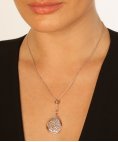 Hot Diamonds Faith Teardrop Joia Colar Mulher DP656 Hot Diamonds Faith Teardrop Joia Colar Mulher DP656