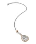 Hot Diamonds Faith Teardrop Joia Colar Mulher DP656