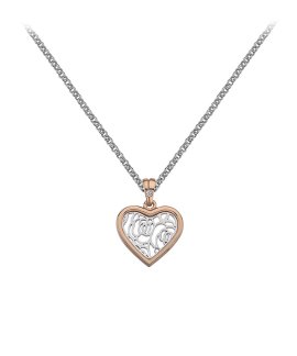 Hot Diamonds Faith Heart Joia Colar Mulher DP657