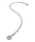 Hot Diamonds Faith Teardrop Joia Colar Mulher DP658