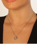 Hot Diamonds Lock in Love Joia Colar Mulher DP663 Hot Diamonds Lock in Love Joia Colar Mulher DP663