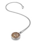 Hot Diamonds Filigree Locket 60cm Joia Colar Mulher DP666