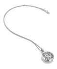 Hot Diamonds Filigree Locket 45cm Joia Colar Mulher DP667