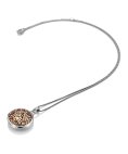 Hot Diamonds Filigree Locket 45cm Joia Colar Mulher DP668 Hot Diamonds Filigree Locket 45cm Joia Colar Mulher DP668